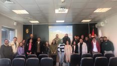 “Kent ve Çevre Topluluğu” Samsun Büyükşehir Belediyesi Katı ve Sıvı Atık Tesislerine Ziyaret Gerçekleştirdi