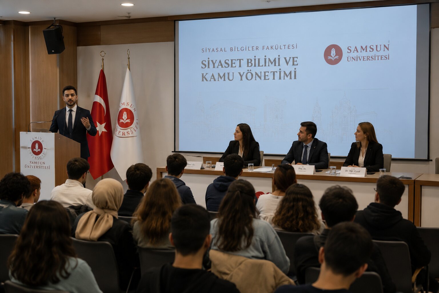 Siyaset Bilimi ve Kamu Yönetimi